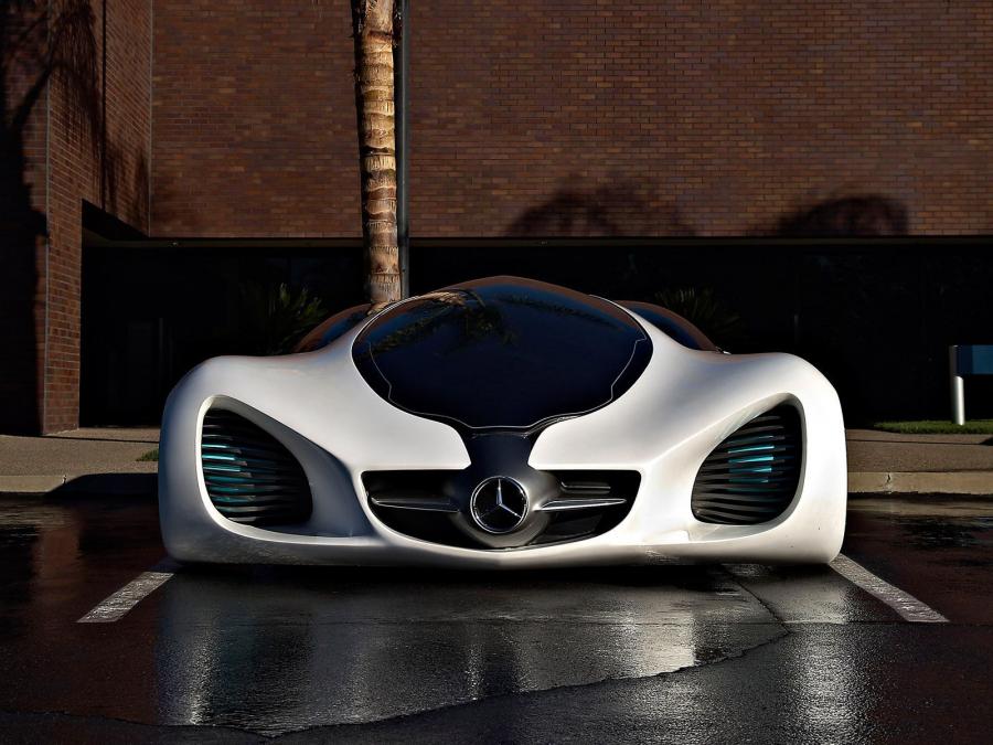  Mercedes-Benz BIOME Concept 2010 года  (фото 1 из 28)